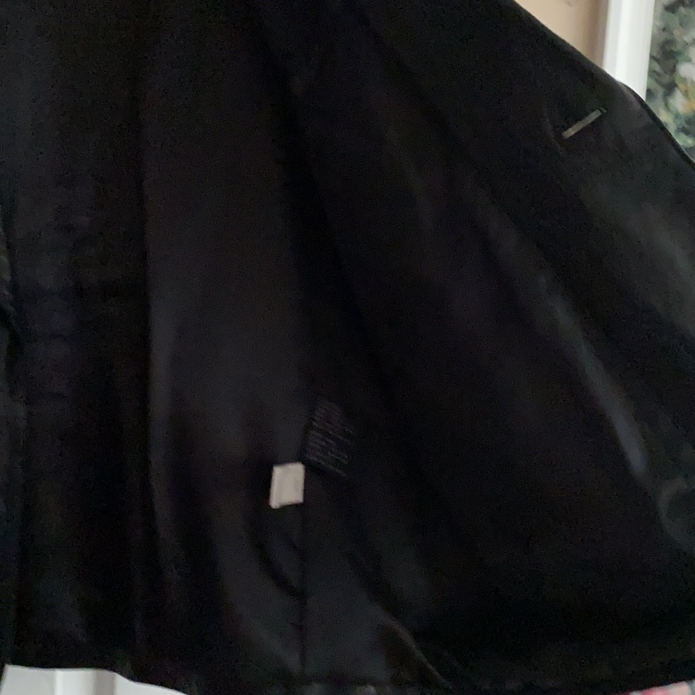 Leather Blazer Jacket - Picture 9 of 10